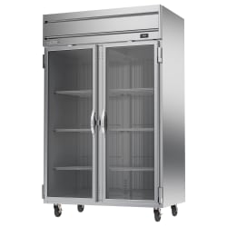 Beverage-Air HFP2HC-1G 52" Horizon Series Two Section Reach In Freezer,... Replacement Image