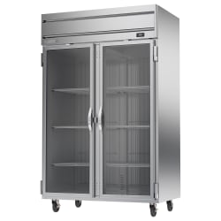Beverage-Air HRP2HC-1G 52" Two Section Reach In Refrigerator, (2) Left/R... Replacement Image