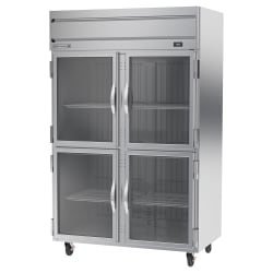 Beverage-Air HRP2HC-1HG 52" Two Section Reach In Refrigerator, (4) Left/... Replacement Image