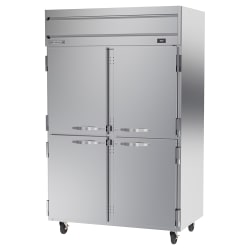 Beverage-Air HRPS2HC-1HS 52" Two Section Reach In Refrigerator, (4) Left... Replacement Image