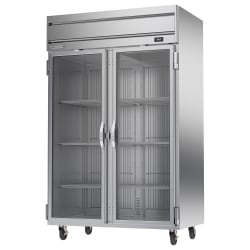 Beverage-Air HRPS2HC-1G 52" Two Section Reach In Refrigerator, (2) Left/... Replacement Image