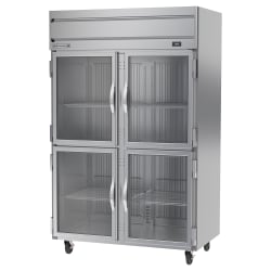Beverage-Air HRS2HC-1HG 52" Two Section Reach In Refrigerator, (4) Left/... Replacement Image