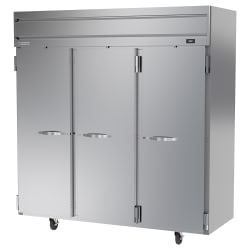 Beverage-Air HRS3HC-1S 78" Three Section Reach In Refrigerator, (3) Left... Replacement Image