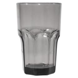 Carlisle 10 oz Louis™ Tumbler - Plastic, Smoke (581018) Replacement Image