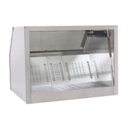 Gold Medal 2686-00-020 48" Popcorn Staging Cabinet w/ Crisping System, 1... Replacement Image