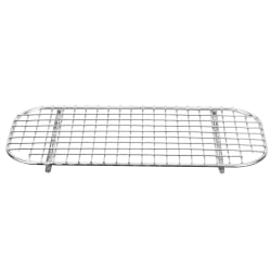 Vollrath 20328 Third Size Steam Pan V Wire Grate, 18/8 Stainless Replacement Image