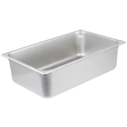 Vollrath 30060 Super Pan® Full Size Steam Pan - Stainless Steel Replacement Image