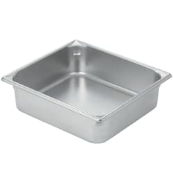 Vollrath 30142 Super Pan V® Two Third Size Steam Pan - Stainless Steel Replacement Image