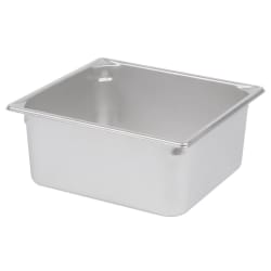 Vollrath 30162 Super Pan V® Two Third Size Steam Pan - Stainless Steel Replacement Image