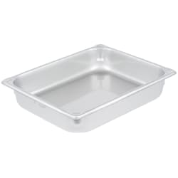 Vollrath 30220 Super Pan Half Size Steam Pan - Stainless Steel Replacement Image