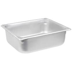 Vollrath 30240 Super Pan Half Size Steam Pan - Stainless Steel Replacement Image