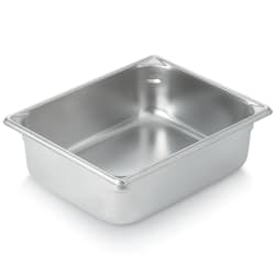 Vollrath 30242 Super Pan V® Half Size Steam Pan - Stainless Steel Replacement Image