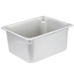Vollrath 30260 Super Pan Half Size Steam Pan - Stainless Steel Replacement Image