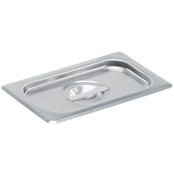 Vollrath 75360 Ninth-Size Steam Pan Cover, Stainless Replacement Image