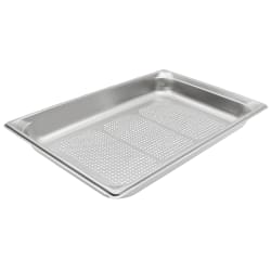 Vollrath 90023 Super Pan 3® Full Size Steam Pan - Stainless Steel Replacement Image