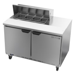 Beverage-Air SPE48HC-08 48" Hydrocarbon Series Sandwich/Salad Prep Table... Replacement Image