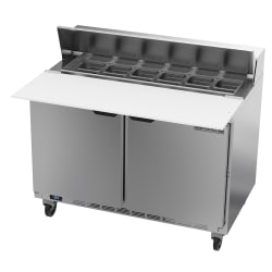 Beverage-Air SPE48HC-12C 48" Hydrocarbon Series Sandwich/Salad Prep Tabl... Replacement Image