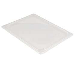 Cambro 20PPCWSC190 Half-Size Food Pan Seal Cover - Plastic, Translucent Replacement Image