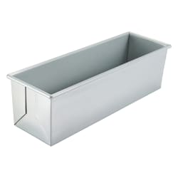 Winco HPP-15 1 1/2 lb Pullman Pan - 13"L x 4"W x 4"D, Aluminiz... Replacement Image