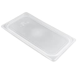 Cambro 30PPCWSC190 Third-Size Food Pan Seal Cover - Plastic, Translucent Replacement Image