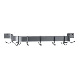 Advance Tabco SW1-84 84" Wall-Mount Pot Rack w/ (9) Double Hooks, Stainl... Replacement Image