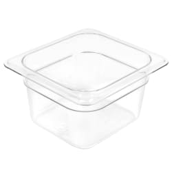 Cambro 64CW135 4"D Sixth Size Food Pan Replacement Image