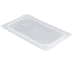 Cambro 40PPCWSC190 Fourth-Size Food Pan Seal Cover - Plastic, Translucent Replacement Image