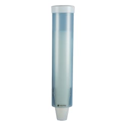 San Jamar C3165FBL Cup Dispenser, Surface Mount, Cone & Paper Cups Replacement Image