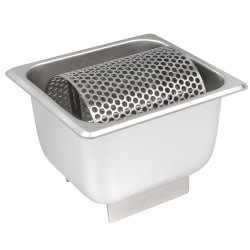 Winco SPBR-604 Butter Spreader w/ Sixth Size Pan - 7" x 6 3/8", Sta... Replacement Image