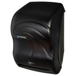 San Jamar T1490TBK Wall Mount Touchless Roll Paper Towel Dispenser - Plastic,... Replacement Image