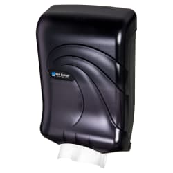 San Jamar T1790TBK Wall Mount Paper Towel Dispenser for C Fold or Multifold -... Replacement Image