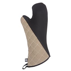 San Jamar 810CM17 17" BestGrip™ Conventional Oven Mitt - Neoprene, Tan Replacement Image