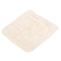San Jamar 835PG 11" x 10" Tan Terry Pot Holder Replacement Image