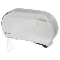 San Jamar R4070SS Toilet Paper Dispenser - Fits (2) 9" Jumbo Rolls, Stai... Replacement Image