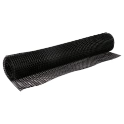 San Jamar UL5105 Bar/Shelf Liner - 2' x 10', Black Replacement Image