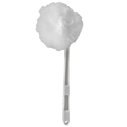 Carlisle 12" Toilet Bowl Mop - Plastic/Poly, White (3623802) Replacement Image