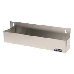 San Jamar B5522 Gourmet Speed Rack, Holds 5 Quart/Liter Bottles, Single, SS Replacement Image
