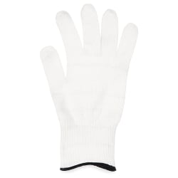 San Jamar DFG1000-XL Extra Large Cut Resistant Glove - Synthetic Fiber, White... Replacement Image