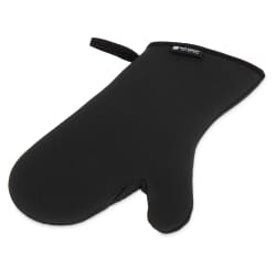 San Jamar UCMX13BK 13" Ultigrips® Conventional Oven Mitt - Neoprene, Bla... Replacement Image