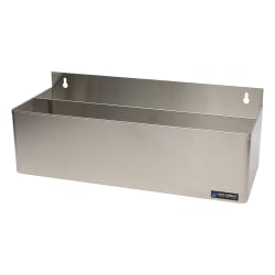 San Jamar B5522D Gourmet Speed Rack, Holds 10 Quart/Liter Bottles, Double, SS Replacement Image