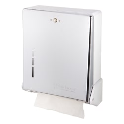 San Jamar T1905XC Wall Mount Paper Towel Dispenser for C Fold or Multifold -... Replacement Image