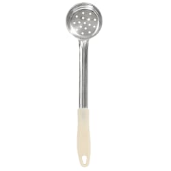 Winco FPP-3 3 oz Food Portioner, One-Piece, Perforated, Ivory Replacement Image