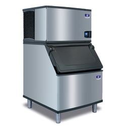 Manitowoc Ice IYP0300A/D570 325 lb Indigo NXT™ Half Cube Ice Machine w/ Bin -... Replacement Image