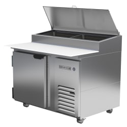 Beverage-Air DP46HC 46" Hydrocarbon Series Pizza Prep Table w/ Refrigera... Replacement Image
