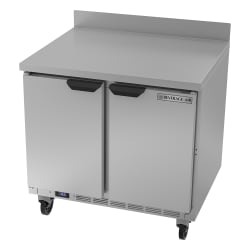Beverage-Air WTR36AHC 36" Worktop Refrigerator w/ (2) Section, 115v Replacement Image