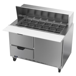 Beverage-Air SPED48HC-18M-2 48" Hydrocarbon Series Mega Top Sandwich/Sal... Replacement Image