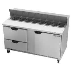 Beverage-Air SPED60HC-16-2 60" Hydrocarbon Series Sandwich/Salad Prep Ta... Replacement Image