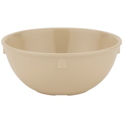 GET 15 oz Round Melamine Oatmeal Bowl, Tan (DN-315-T) Replacement Image