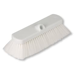 Carlisle 10" Sparta® Flo-Thru Wall & Equipment Brush w/ Nylex Bristl... Replacement Image