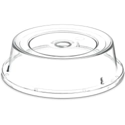 Carlisle 8 11/16" to 9 1/8" Plate Cover - Polycarbonate, Clear (190... Replacement Image